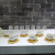 Ceramic Cup Teacup Water Cup Coffee Set 6 Cups 6 Saucers Turkish Cup Factory Direct Sales