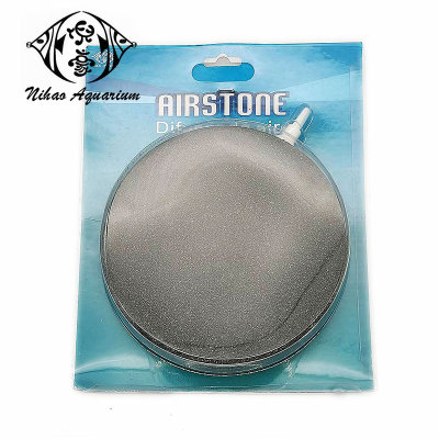 Air Pump of Fish Tank round Disc Large Bubble Stone Aquarium Oxygen Stone Oxygenation