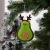 Christmas Gift Children's Party Christmas Decorations Avocado Christmas Tree Pendant Wholesale New Year Small Gift