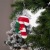 Christmas Tree New Pendant Children's Christmas Crutches Non-Woven Christmas Decorations Non-Woven Fabric Ornament