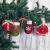 Foreign Trade New Christmas Decorations Christmas Ornament Santa Snowman Christmas Tree Pendant