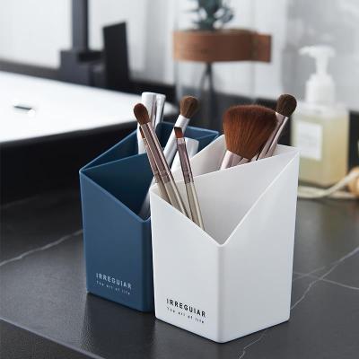 Nordic Pen Holder Creative Fashion Cute Desktop Multifunctional Pen Holder Storage European Student Ins Style Cosmetic Brush Barrel