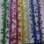 Manufacturer 1*2M Holiday Indoor Decorative Color Bar Christmas Wool Tops Birthday Party Activity Background Wall Layout Pull Strip