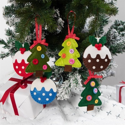 Christmas Decorations Hotel Home Christmas Tree Hanging Ornaments Christmas Kids Party Decoration Arrangement Props Pedant