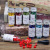 Aluminum Cover Small Bottles of More than 90 Colors Octagonal Sealing Wax Tablets 115 Colors Envelope Sealing Wax Aluminum Cover Bottles Seal Wax Tablets