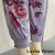 Factory Direct Sales Milk Silk Flower Pants Leggings Women 'S Pants With Pockets
