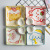 Dumpling Plate With Vinegar Dish Household Plate Creative Individual Porcelain Compartment Tray Sushi Plate Dish