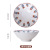 Retro Hand-Painted Little Red Flower Ceramic Tableware Japanese Home Breakfast Bowl Plate Steak Plate Soup Bowl Dish Set