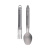 Nextool Natuo Titanium Spork Spoon Cutlery Set Outdoor Integrated Spork Portable Tableware Titanium Tableware