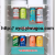 Refrigerator Hanging Beer Drink Storage Fantastic Double Row Listening Beer Soda Cola Cans Storage Rack