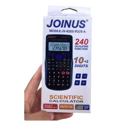 Zhongcheng Brand JS-82es-PLUS-A Student Multi-Functional Scientific Function Calculator Factory Supply