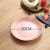 20cm Disc Wheat Straw Tableware Round Plate Drop-Resistant Meal Dish Multicolor Fruit Plate Creative Plate