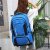 Travel Backpack Printed Logo Men's Business Computer Backpack Female College Student Sports Outdoor Schoolbag