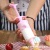Flower-Making Gun Decorating Nozzle 8 Cream Crowded Flower Implement Puff Cookies Cookie Jars Baking Decoration Tool Set