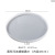 New DIY Crystal Glue River Table Mold Mirror round Desktop Resin Quicksand Table Silicone Mold