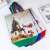 Dried Shrimp Cross-Border Wholesale Non-Woven Bag Creative Christmas Color Printing Gift Bag Portable Portable Gift Packaging Bag