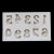 DIY Baking Uppercase and Lowercase Letters Liquid Silicone Mold DIY Fondant Cake Brickearth Chocolate Mold in Stock