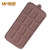 Minghao Creative Waffle Silicone Chocolate Thin Skin Silicone Fondant Mold Y Baking Tool Chocolate Slice Mold