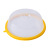 Kitchen Refrigerator Food Sealing Cover Dustproof Insulation Cover Vegetable Cover Microwave Oven round Transparent