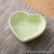 Wholesale Japanese Heart-Shaped Ceramic Dish Sauce Dipping Home Seasoning Dish Hotel Restaurant Desserts Snack Dish