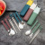 304 Stainless Steel Tableware Children's Kitten Rabbit Fork Spoon and Chopsticks Portable Combination with Box Gift Set