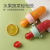 Fruit and Vegetable Fresh Food Feeder Rice Paste Spoon Complementary Food Baby Spoon Portable Rice Paste Bottle