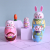 Five-Layer Russian Matryoshka Doll Wooden Home Decoration Crafts Bunny Painted Children's Day Gift Toys