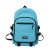 Backpack Schoolgirl's Schoolbag New Solid Color Cross-Border Foreign Trade Backpack Outdoor Travel Bag