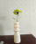 Living Room Simple Retro Creative Spiral Wave Colored Glass Small Vase Flower Arrangement Home Furnishings Ornaments