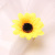 Cross-Border Dining Ornament Simulation SUNFLOWER Napkin Ring Sunflower Napkin Ring Fabric Sunflower Flowers Napkin Ring