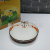 Special Clearance Loss Processing Ceramic Children's Tableware Cartoon Bowl and Dish Four-Piece Hand-Painted Bowl Dish & Plate Spoon