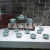 Kung Fu Tea Set Travel Tea Set Antique Ru Ware Ge Kiln Official Kiln Gift Set