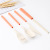 Spoon Kit Office Worker Portable Japanese Style Folding Tableware Cute Knife and Fork Wheat Straw Outer Belt Storage Box