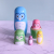 Modern Minimalist Owl Russian Matryoshka Doll Color Painted Cartoon Children's Toy Five-Layer Jenga Decoration Gift