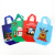 Amazon Christmas Non-Woven Handbag Foreign Trade Consumables Gift Packaging Bag Color Printing Film Candy Bag 2021