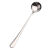 Spoon Ice Spoon Stainless Steel round Spoon Long Handle Spoon Coffee Stir Spoon Mug Spoon Titanium Long Handle Ice Spoon