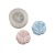 New Austin Rose Mold DIY Aromatherapy Gypsum Car Decoration Creative Candles Flower Silicone Mold