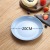 20cm Disc Wheat Straw Tableware Round Plate Drop-Resistant Meal Dish Multicolor Fruit Plate Creative Plate
