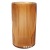 European-Style Minimalist Creative Groove Straight Glass Cylindrical Vase Cooked Amber Smoky Gray Decoration Ornaments