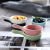 Seasoning Ceramic Handle Dish Soy Sauce Vinegar Dish Creative Mini with Handle Drink Saucer Japanese Style Tableware