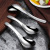 304 Stainless Steel Spoon Household Soup Spoon Spoon Court round Head Spoon Children Spoon Whole Soup Drinking Spoon