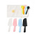 Cake Knife and Fork Tableware Set Disposable Birthday Cake Knife and Fork Tableware Plastic Fork and Spoon Baking Suit