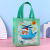 Amazon Cross-Border Car Aircraft Film Portable Shopping Bag Lunch Box Bag Cartoon Non-Woven Gift Bag Handbag