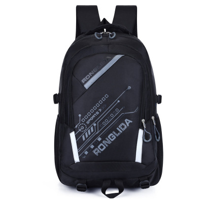 Backpack Fashion Leisure Outdoor Travel Backpack for Men and Women the Same Campus Student Schoolbag