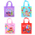 Dried Shrimp Cross-Border Happy Birthday Portable Non-Woven Birthday Gift Buggy Bag Foldable Children Gift Storage Bag Buggy Bag