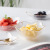 Meizhili Japanese Style Creative Dessert Cubilose Bowl European Luxury Ice Cream Glass Fruit Salad Bowl Sugar Soup Bowl