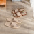 202 New Cotton and Linen Slippers Women's Spring and Autumn Summer Home Couple's Linen Platform Four Seasons Sandals