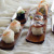 New Wooden Napkin Holder Sushi Plate Rectangular Towel Plate Wooden Dish Solid Wood Dish Factory Direct Sales