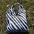 Folding Shopping Bag Custom Logo Folding Eco-friendly Shopping Bag Waterproof Five-Compartment Oxford Cloth Storage Composite Bag