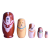 Wooden Puppy Russian Five-Layer Matryoshka Doll Theaceae Painted Crafts Decoration Home Festival Gift Decoration Spot